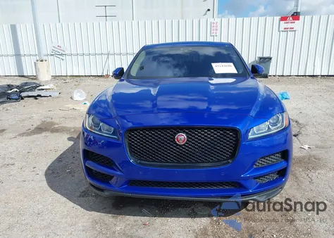 2020 Jaguar F-Pace Premium P250 Awd Automatic из США, поврежденный, VIN SADCJ2FX0LA623504